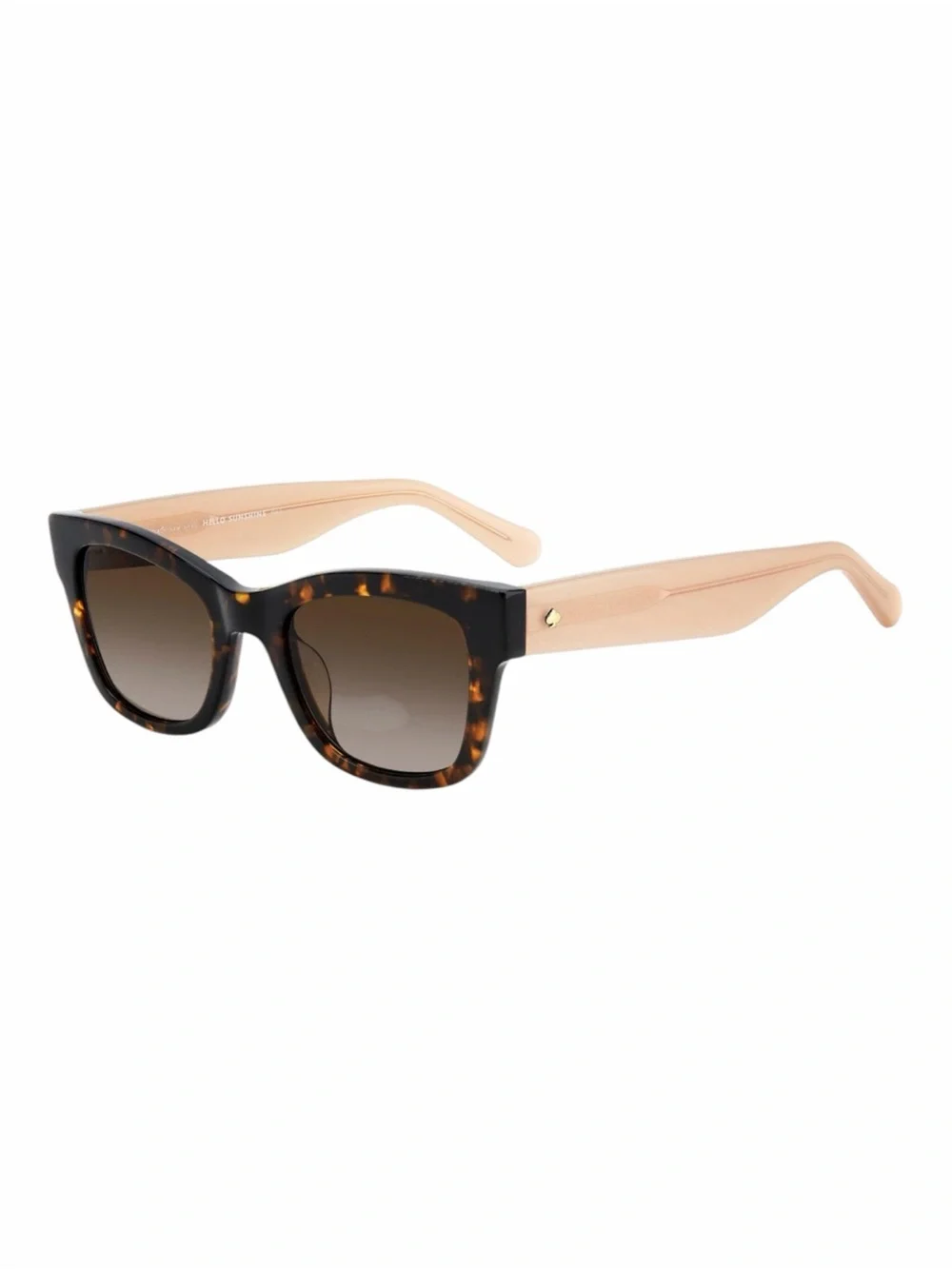 NWT – Kate Spade – Cat Eye Sunglasses – KS Aimee/S – Tortoise Peach – Sz. OS